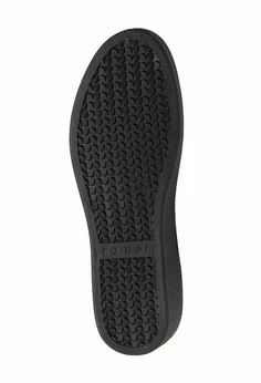 Женские черные полусапоги Romer (Натуральный мех)