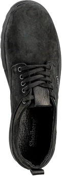 Мужские черные полуботинки Shoiberg