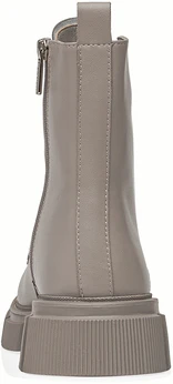 Женские серые ботинки Baden (Натуральная шерсть)