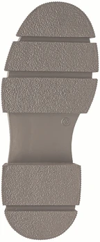 Женские серые ботинки Baden (Натуральная шерсть)