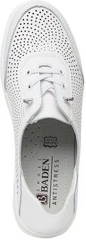 Женские белые полуботинки Baden
