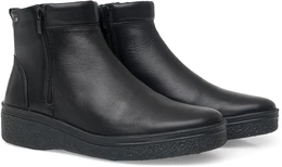 Мужские черные ботинки Romer (Натуральный мех)