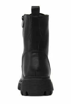 Женские черные ботинки Baden (Натуральная шерсть)