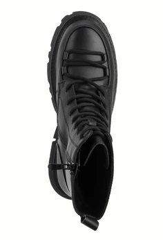 Женские черные ботинки Baden (Натуральная шерсть)