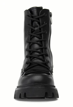 Женские черные ботинки Baden (Натуральная шерсть)