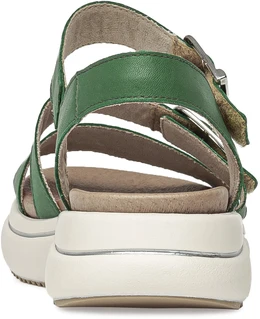 Женские зеленые босоножки Remonte