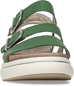 Женские зеленые босоножки Remonte