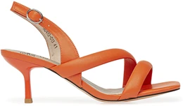 Женские оранжевые босоножки Baden