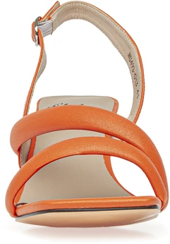 Женские оранжевые босоножки Baden