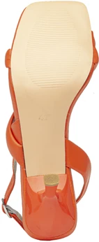 Женские оранжевые босоножки Baden