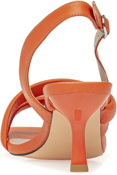 Женские оранжевые босоножки Baden