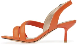 Женские оранжевые босоножки Baden