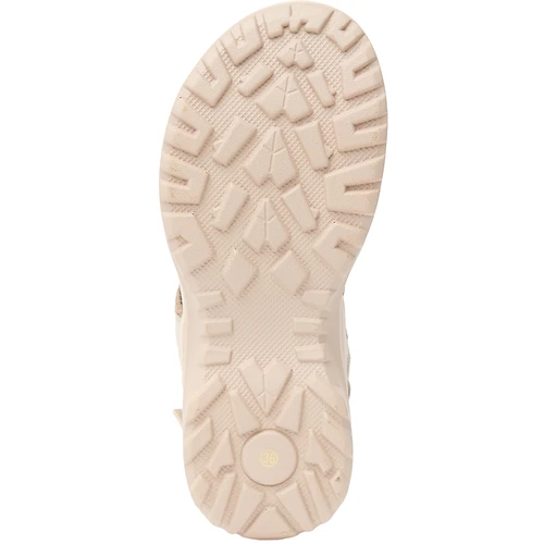 Женские бежевые сандалии ALEXIA LEVINI