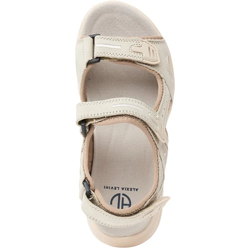 Женские бежевые сандалии ALEXIA LEVINI