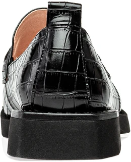 Женские черные лоферы Wilmar