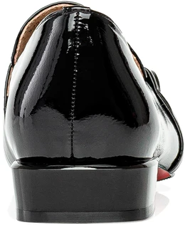 Женские черные лоферы Wilmar