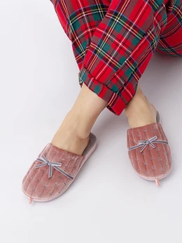 Женские розовые тапочки Baden