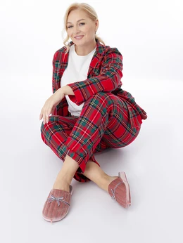 Женские розовые тапочки Baden