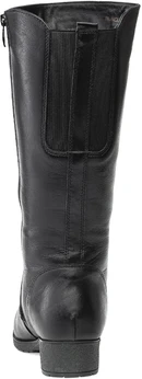 Женские черные сапоги Francesco Donni (Натуральный мех)