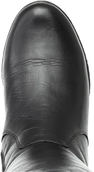 Женские черные сапоги Francesco Donni (Натуральный мех)