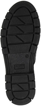 Мужские черные ботинки Baden (Натуральная шерсть)