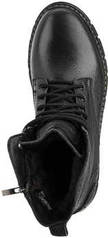 Мужские черные ботинки Baden (Натуральная шерсть)