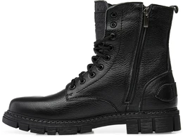 Мужские черные ботинки Baden (Натуральная шерсть)