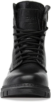 Мужские черные ботинки Baden (Натуральная шерсть)