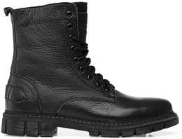 Мужские черные ботинки Baden (Натуральная шерсть)