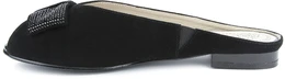 Женские черные мюли Ascalini