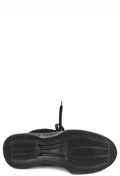 Женские черные ботинки Balex (Натуральный мех)