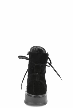 Женские черные ботинки Balex (Натуральный мех)