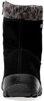 Женские черные ботинки Rieker (Шерсть с мембраной)