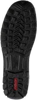 Женские черные ботинки Rieker (Шерсть с мембраной)