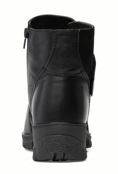 Женские черные ботинки Romer (Натуральный мех)
