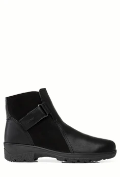 Женские черные ботинки Romer (Натуральный мех)