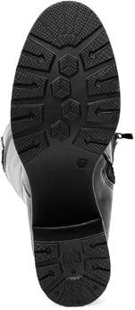 Женские черные сапоги Francesco Donni (Натуральный мех)