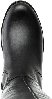 Женские черные сапоги Francesco Donni (Натуральный мех)