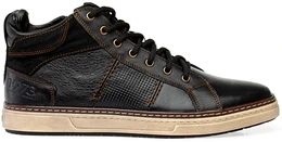 Мужские коричневые ботинки Baden (Натуральная шерсть)