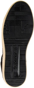 Мужские коричневые ботинки Baden (Натуральная шерсть)