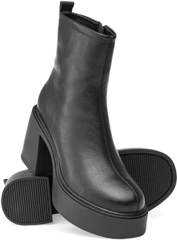 Женские черные ботильоны Baden (Байка)