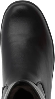 Женские черные сапоги Baden (Натуральная шерсть)