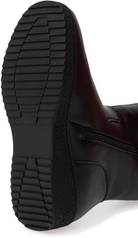 Женские черные сапоги Baden (Натуральная шерсть)