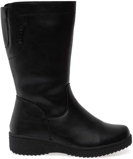 Женские черные сапоги Baden (Натуральная шерсть)