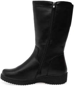 Женские черные сапоги Baden (Натуральная шерсть)