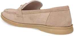 Женские бежевые лоферы Baden