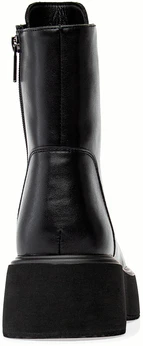 Женские черные ботинки Baden (Натуральная шерсть)