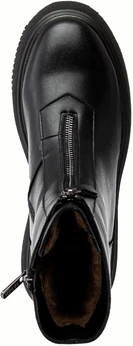 Женские черные ботинки Baden (Натуральная шерсть)