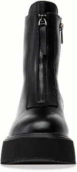 Женские черные ботинки Baden (Натуральная шерсть)