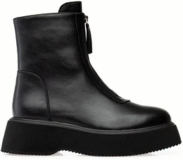Женские черные ботинки Baden (Натуральная шерсть)